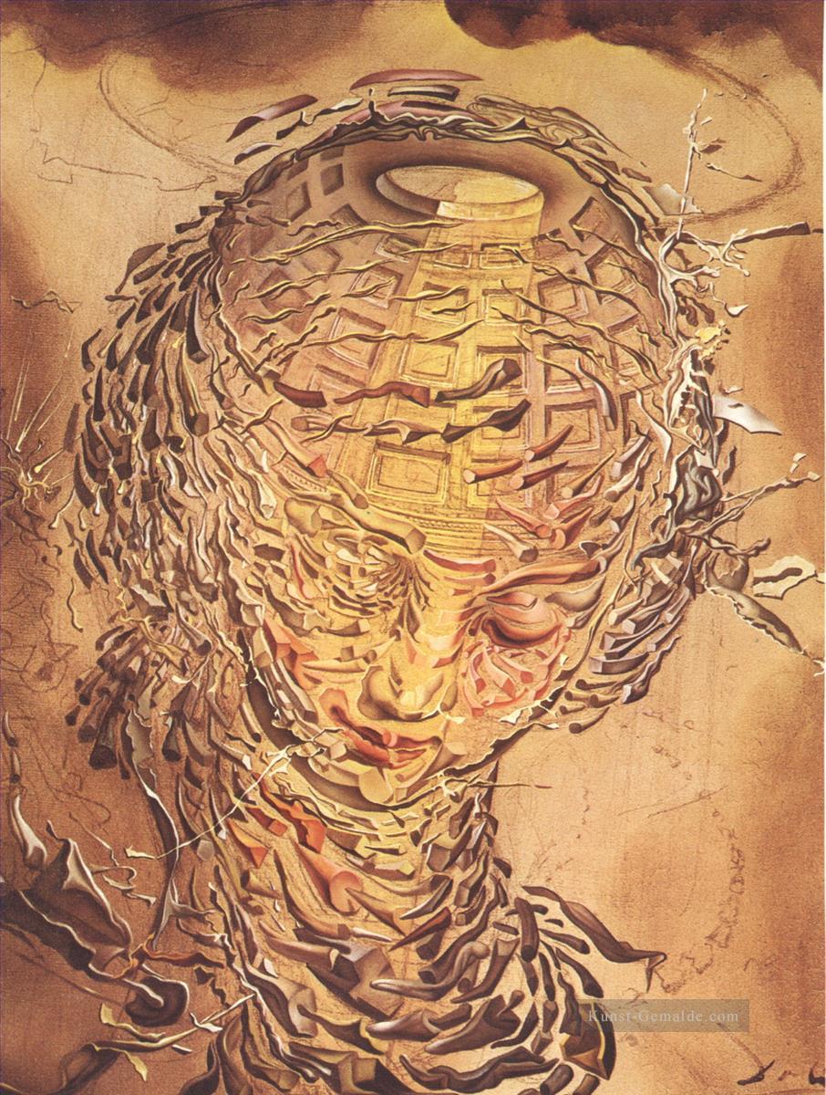 Raphaelischer Kopf explodiert 2 Salvador Dali Ölgemälde